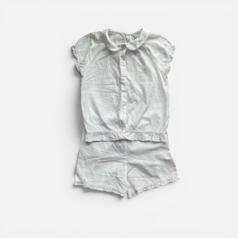 THE LITTLE WHITE COMPANY White Set - 5 years/6 years
