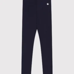 PETIT BATEAU Navy Leggings - 8 years