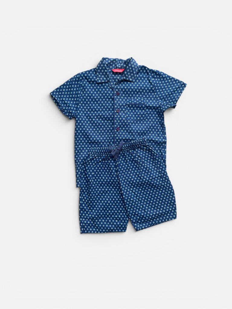 MINIJAMMIES Blue Pyjamas - 4 years/5 years
