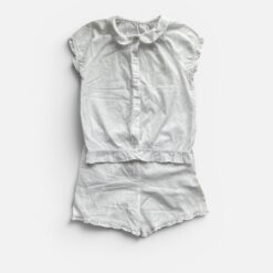 THE LITTLE WHITE COMPANY Grey Pyjamas - 5 years/6 years