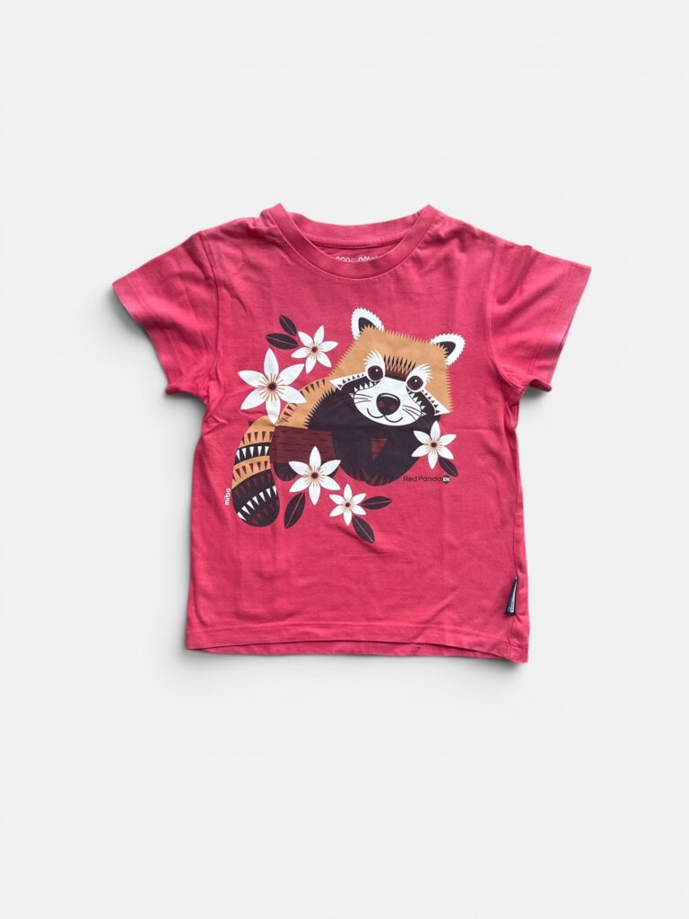 COQ EN PATE Pink Tshirt - 4 years