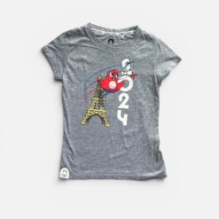 PARIS 2024 Grey Tshirt - 6 years/7 years/8 years