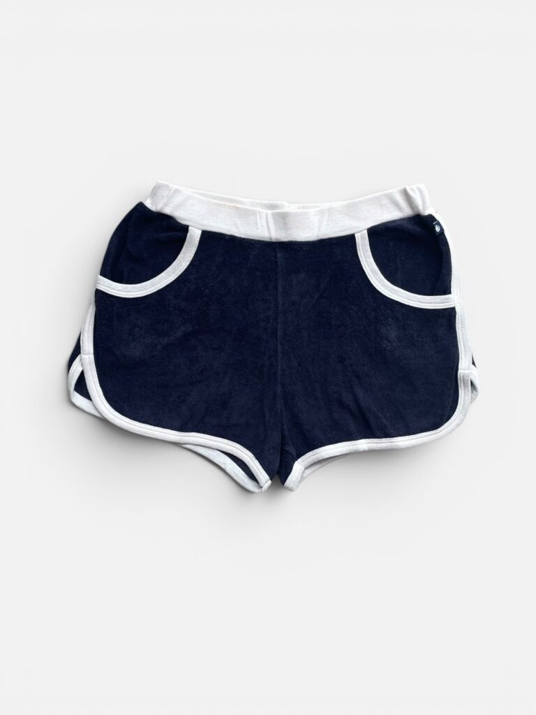 PETIT BATEAU Navy Shorts - 8 years