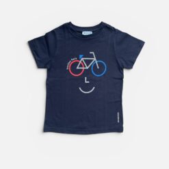 JACADI Navy Tshirt - 6 years