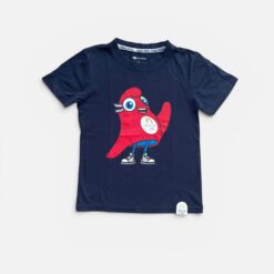 PARIS 2024 Navy & Grey Tshirt & Pack Of 2 - 4 years/5 years/6 years