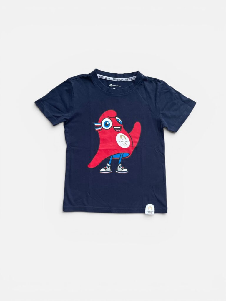 PARIS 2024 Navy & Grey Tshirt & Pack Of 2 - 4 years/5 years/6 years