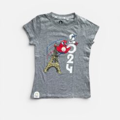 PARIS 2024 Navy & Grey Tshirt & Pack Of 2 - 4 years/5 years/6 years