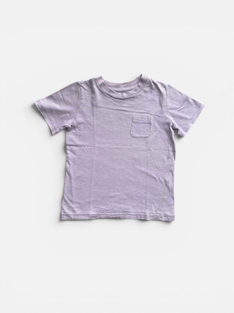 MONOPRIX KIDS Purple Tshirt - 6 years
