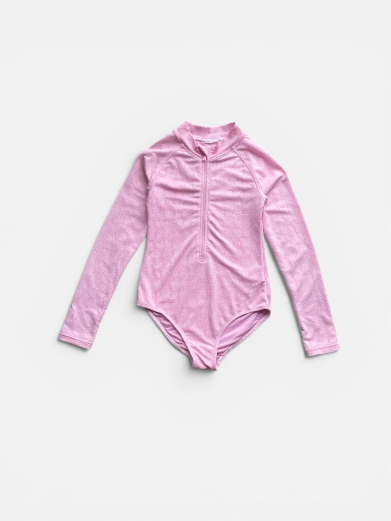 COTTON ON Pink Uv Swimsuit - 8 years