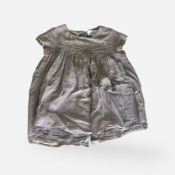 CHATEAU DE SABLE Grey Dress - 6 months