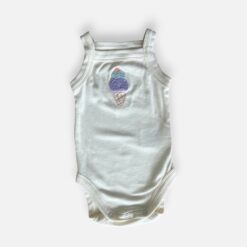 SEED Blue & White Bodysuit & Pack Of 2 - 0 month/3 months