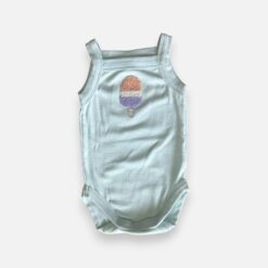 SEED Blue & White Bodysuit & Pack Of 2 - 0 month/3 months