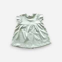GEORGE Pink, Green & Beige Dress & Pack Of 3 - 3 months/6 months