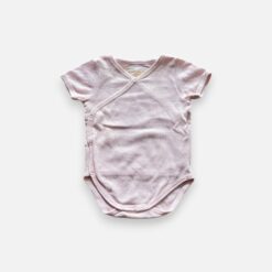LE PETIT SOCIETY Pink Bodysuit - 3 months/6 months