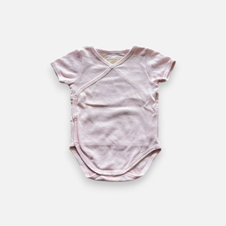 LE PETIT SOCIETY Pink Bodysuit - 3 months/6 months