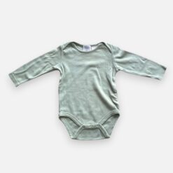 ZARA Green & White Bodysuit & Pack Of 2 - 3 months/6 months