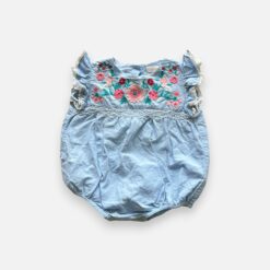 LOUISE MISHA Blue Romper - 12 months