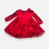 MARKS & SPENCER Red Dress - 12 months/18 months