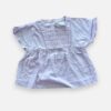 CHATEAU DE SABLE Purple Blouse - 6 months