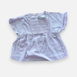 CHATEAU DE SABLE Purple Blouse - 6 months