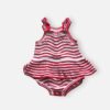 SEED Red Romper - 3 months/6 months