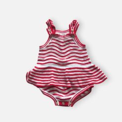 SEED Red Romper - 3 months/6 months