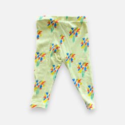 BOBO CHOSES Yellow Leggings - 9 months