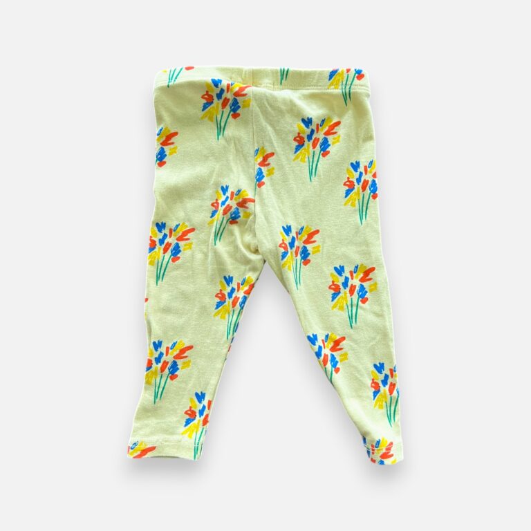 BOBO CHOSES Yellow Leggings - 9 months