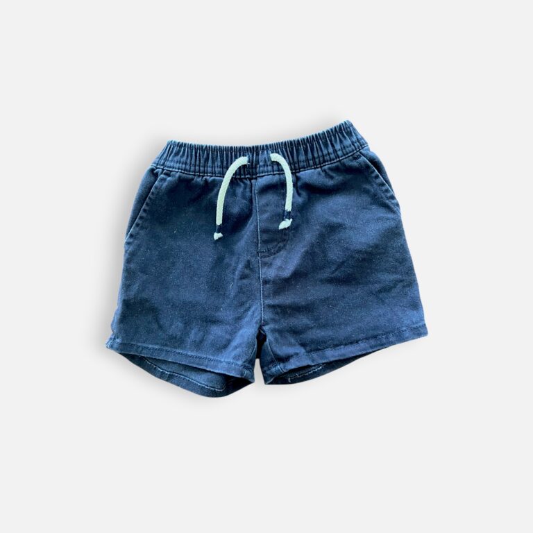 SEED Navy Shorts - 6 months/12 months
