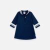 PETIT BATEAU Navy Dress - 6 months