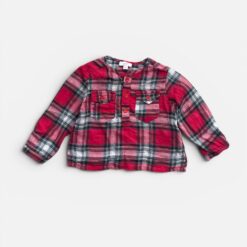 ZEF Red Shirt - 12 months
