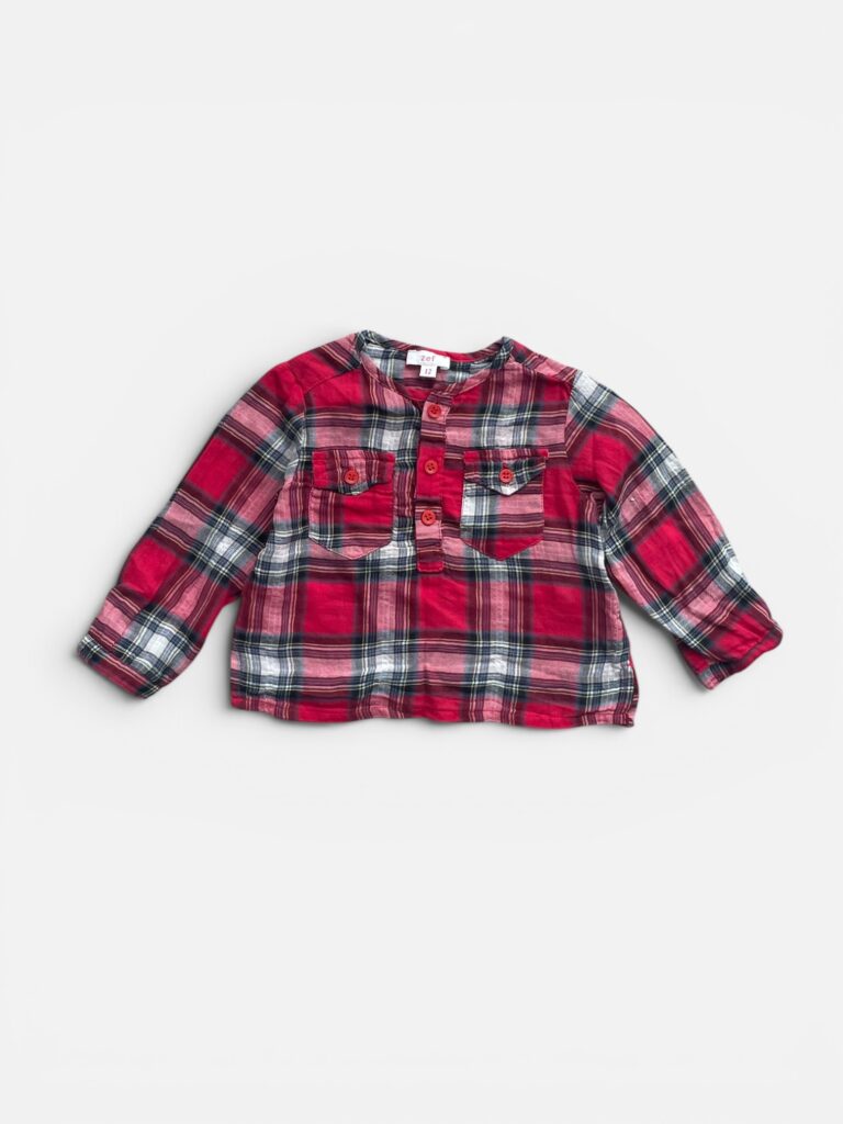 ZEF Red Shirt - 12 months