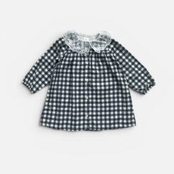 H&M Black & Off-white Dress - 9 months/12 months