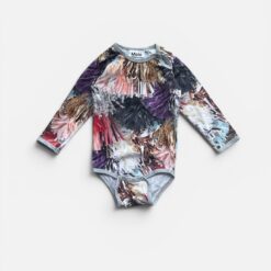 MOLO Purple & Pink Bodysuit - 18 months/2 years