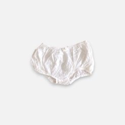 CHATEAU DE SABLE White Dress & Bloomer - 12 months