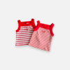 SEED Red, White & Blue Top & Pack Of 2 - 6 months/12 months