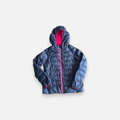 UNIQLO Blue & Pink Puffer Jacket - 11 years/12 years