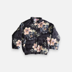 MIQIDIDA Black Puffer Jacket - 7 years/8 years