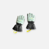DECATHLON Black & Grey Gloves - 10 years