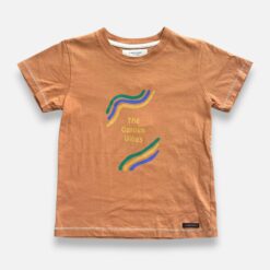 A MONDAY IN COPENHAGEN Orange, Green & Blue Tshirt - 6 years