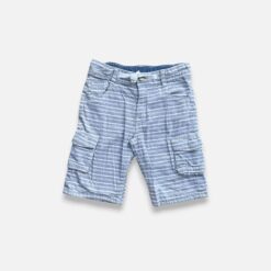 FOX Blue & White Shorts - 10 years