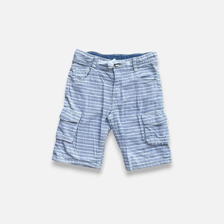 FOX Blue & White Shorts - 10 years