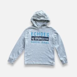 GARCIA JEANS Grey & Blue Hoodie - 9 years/10 years