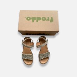 FRODDO Gold Shoes - EU33