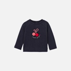 JACADI Navy Jumper - 18 months