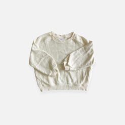 ZARA Beige Sweatshirt - 2 years/3 years