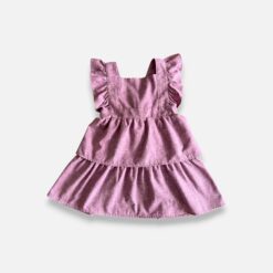 MINI PK Purple Dress - 4 years