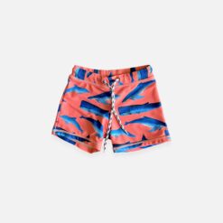 SNAPPEROCK Pink & Blue Swim Trunks - 2 years/3 years