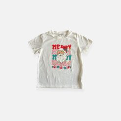 UNKNOWN White & Red Tshirt - 4 years