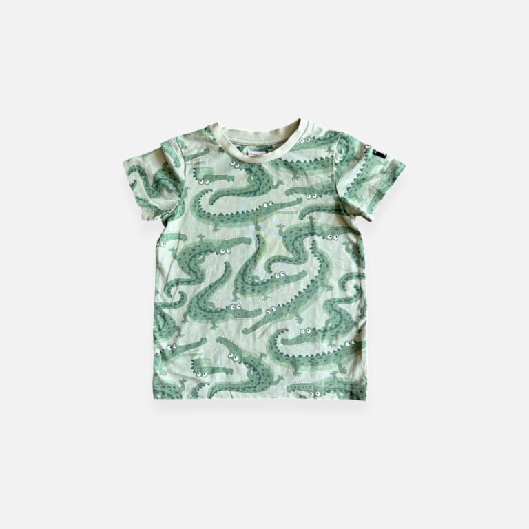 POLARN O. PYRET Green Tshirt - 2 years/3 years